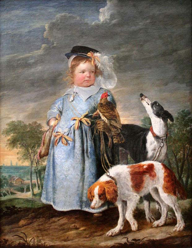 Portrait of a Boy